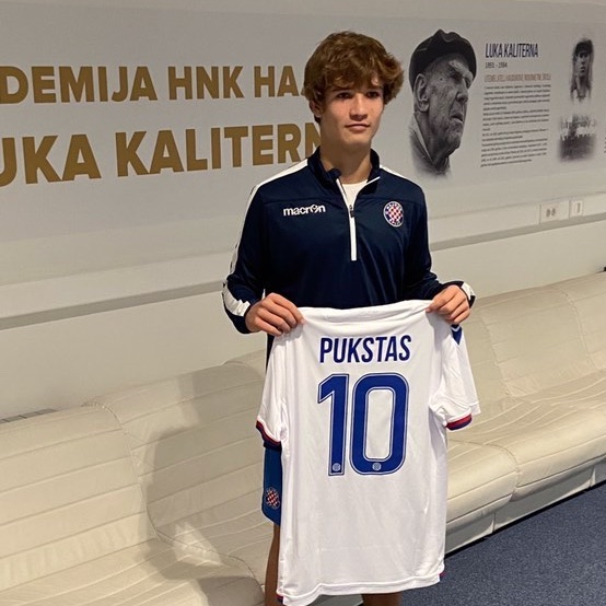 Rokas Pukstas to the rescue! USMNT prospect settles Eternal derby with  93rd-minute winner for Hajduk Split against Dinamo Zagreb