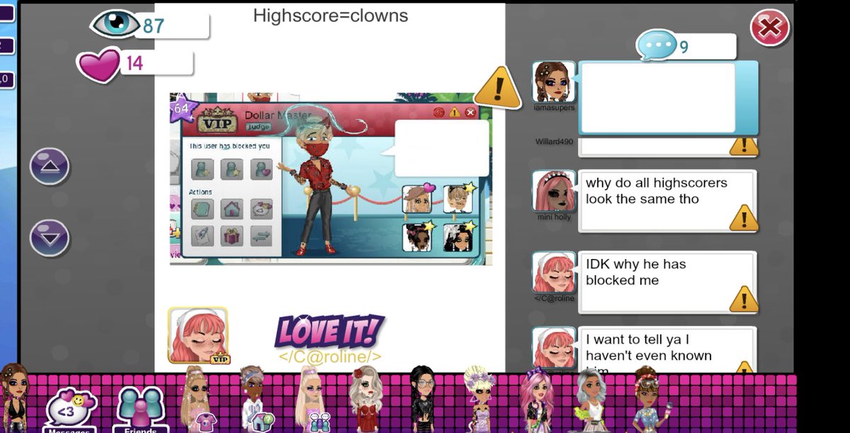 imasuperstar139's tweet photo. @dollarmastermsp went to block &amp; report the cheating accs, saw this. they’re the clowns for thinking tht cheating is okay https://t.co/d3RZ3qwquK