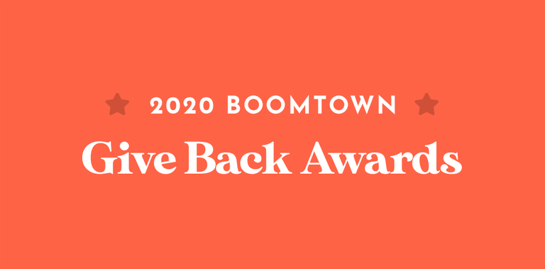 Want to win $1k? Nominations are NOW OPEN for the 2020 BoomTown Give Back Awards! We are giving away three $1k prizes to celebrate real estate professionals creating real change in their communities. Know a real estate professional who pays it forward? 
go.boomtownroi.com/boomtown-give-…