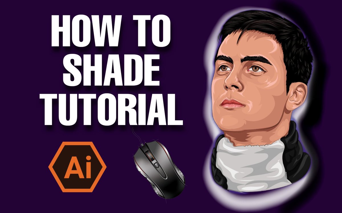 chanypeter_'s tweet photo. Wanna learn how to shade vector art in illustrator using just mouse?💻🖱🖌
This tutorial will help you!
https://t.co/RZIAqD4Fie
#GraphicDesign #digitalart #ArtificialIntelligence #artist #artistsontwitter #adobeillustrator #AdobeEduCreative #vectorart #vector #shade #tutorial https://t.co/mXAqQ2i3jC