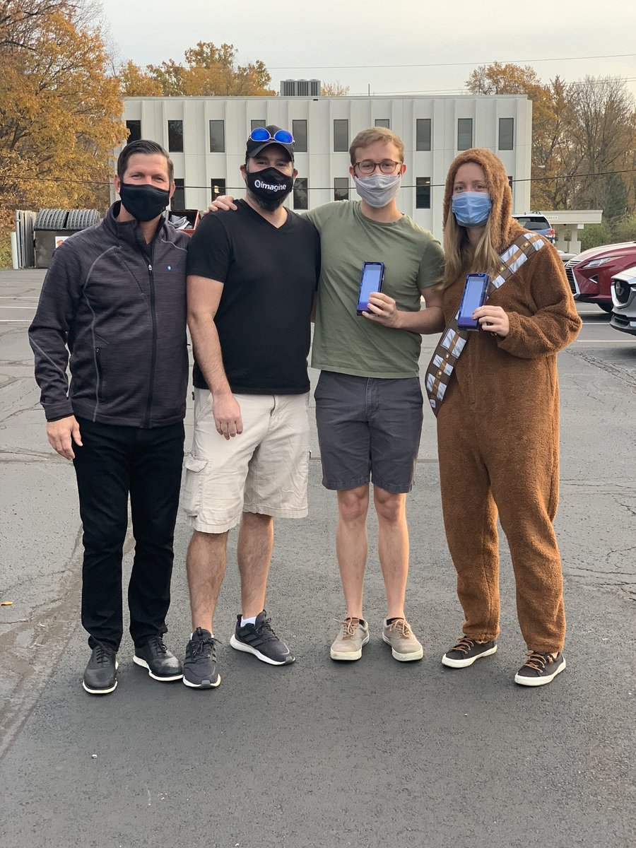 Introducing our newest e3 Program graduates! Brandon and <a href="/Leichty4/">Maria Leichty</a> have been with us for 4 months and have exceeded all expectations. Way to go! #eimaginebetter #e3