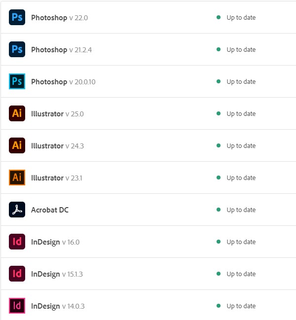 tjordanart's tweet image. Just updating my a #adobe products and man @Adobe you are confusing me with the new 2021 versions! I like to keep different versions because of past projects... I have noticed that they have the same Icons as 2020! 2019 looked different! #graphicdesignerproblems #designerproblem