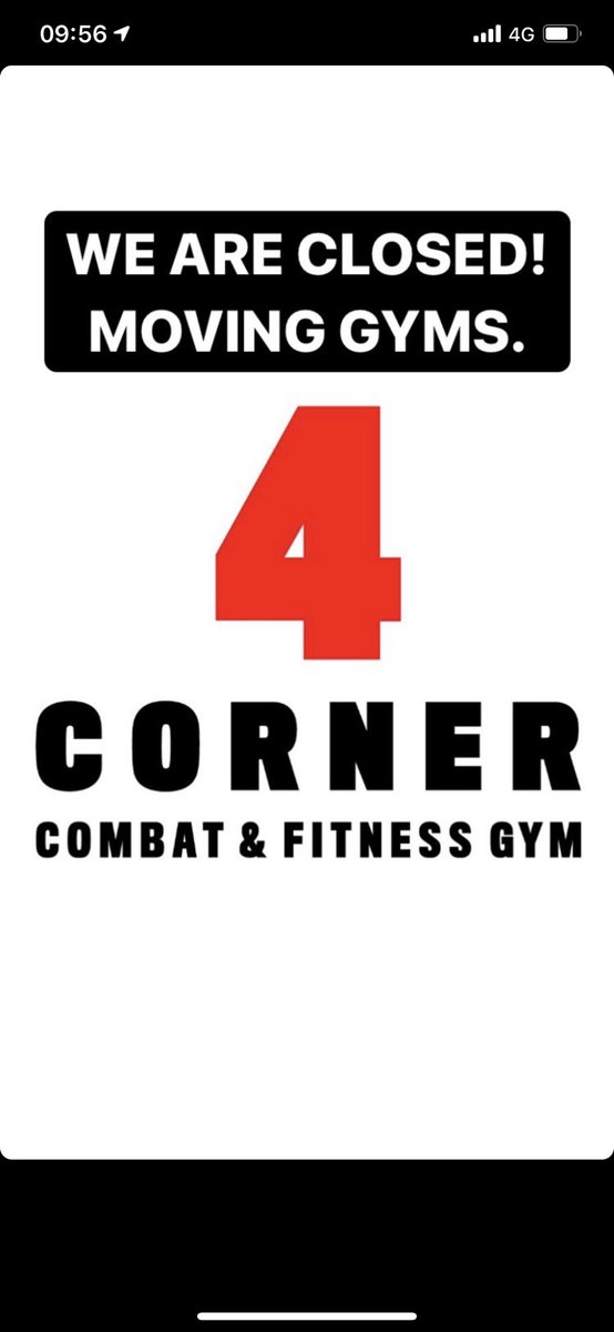 4 Corners Boxing Gym & Fitness Club tweet media
