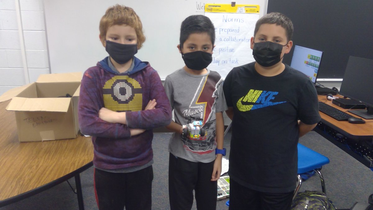 KissamPRIDE's tweet photo. STEAAM Clubs
5th & 6th grade students had a great day in the Lego, Robotics, and Drama Clubs. #STEAAM #KissamPride #TheChapelHillWay https://t.co/X1bYyjpHUU