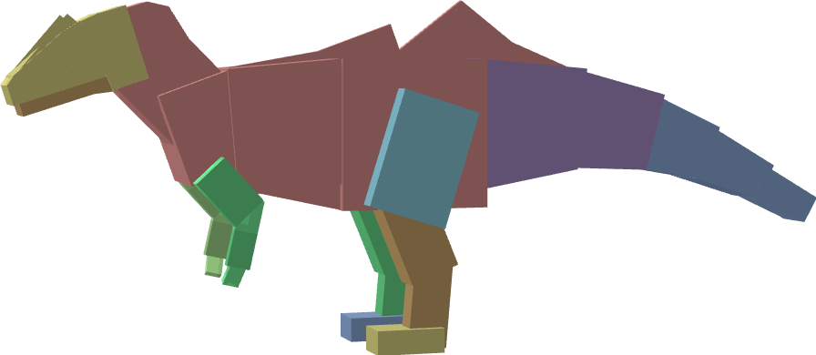PREHISTORICPRO4's tweet photo. WIP Concavenator by: @Spino_Alpha https://t.co/wMz68EbPmv