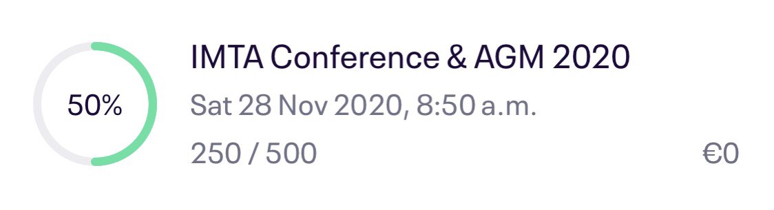 imtanational's tweet photo. 250 registered teachers already for MATHSFEST 2020 - sign up here https://t.co/2h5s9VL07B @JctMaths @mathsweek @ProjectMaths_ie @Mathsfest2020 https://t.co/O6fnt1ijPx