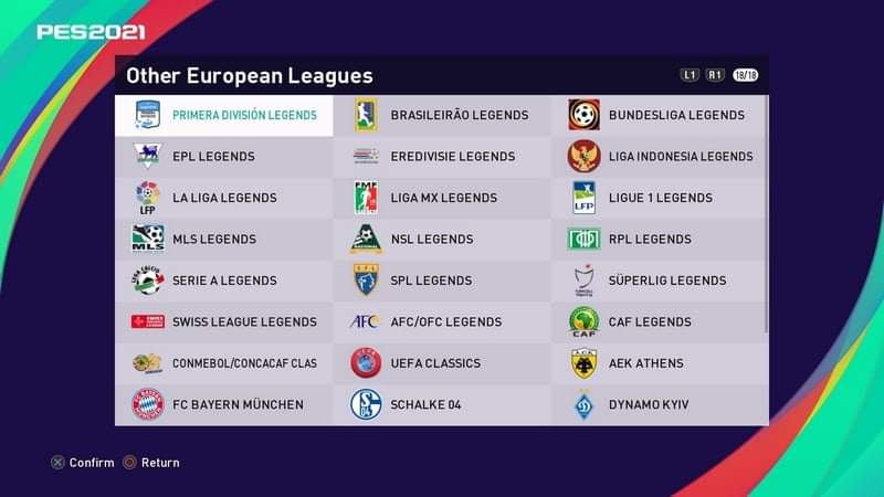 wepesworld's tweet photo. 🔥🔥🔥🔥⚽️⚽️⚽️⚽️🔥🔥🔥🔥
MORE FREE CONTENT FOR YOU GUYS!!!!

KUDOS TO THE EDITORS WHO HAVE HELPED TO CREATE THIS!!

CLASSIC LEGENDS LEAGUE (OVERWITES 20 TEAMS FROM OTHER EUROPEAN - SEE PHOTO)

AVAILABLE FREE ON OUR WEBSITE - KEEP SHARING AND HELP OUR COMMUNITY GROW🙏🙏🙂 https://t.co/QJsE7c5ODq