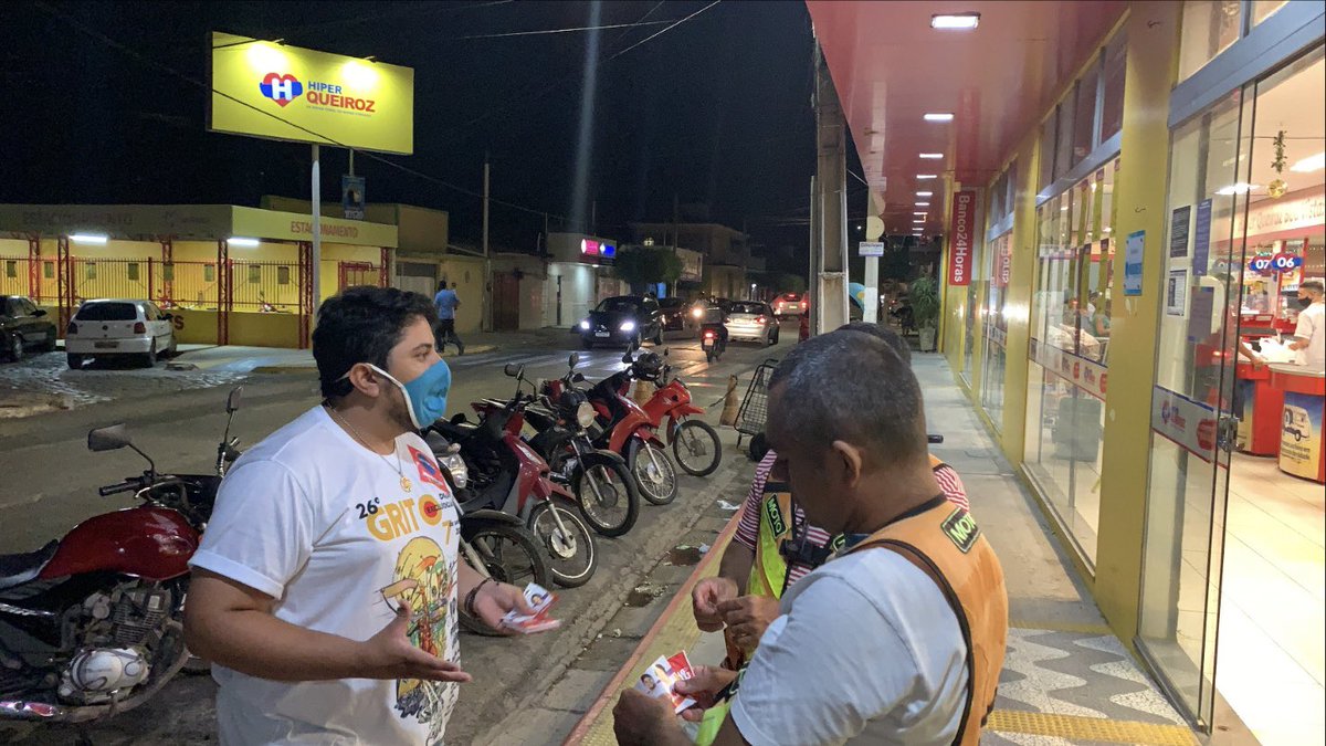 Italomenezes_rn's tweet photo. Chegamos junto no bairro Boa Vista, levando nossa visão e propostas para juntos construirmos uma Mossoró de toda gente. #Italo13333 #ChegueJunto #mossoró https://t.co/2IWDp6dWCZ