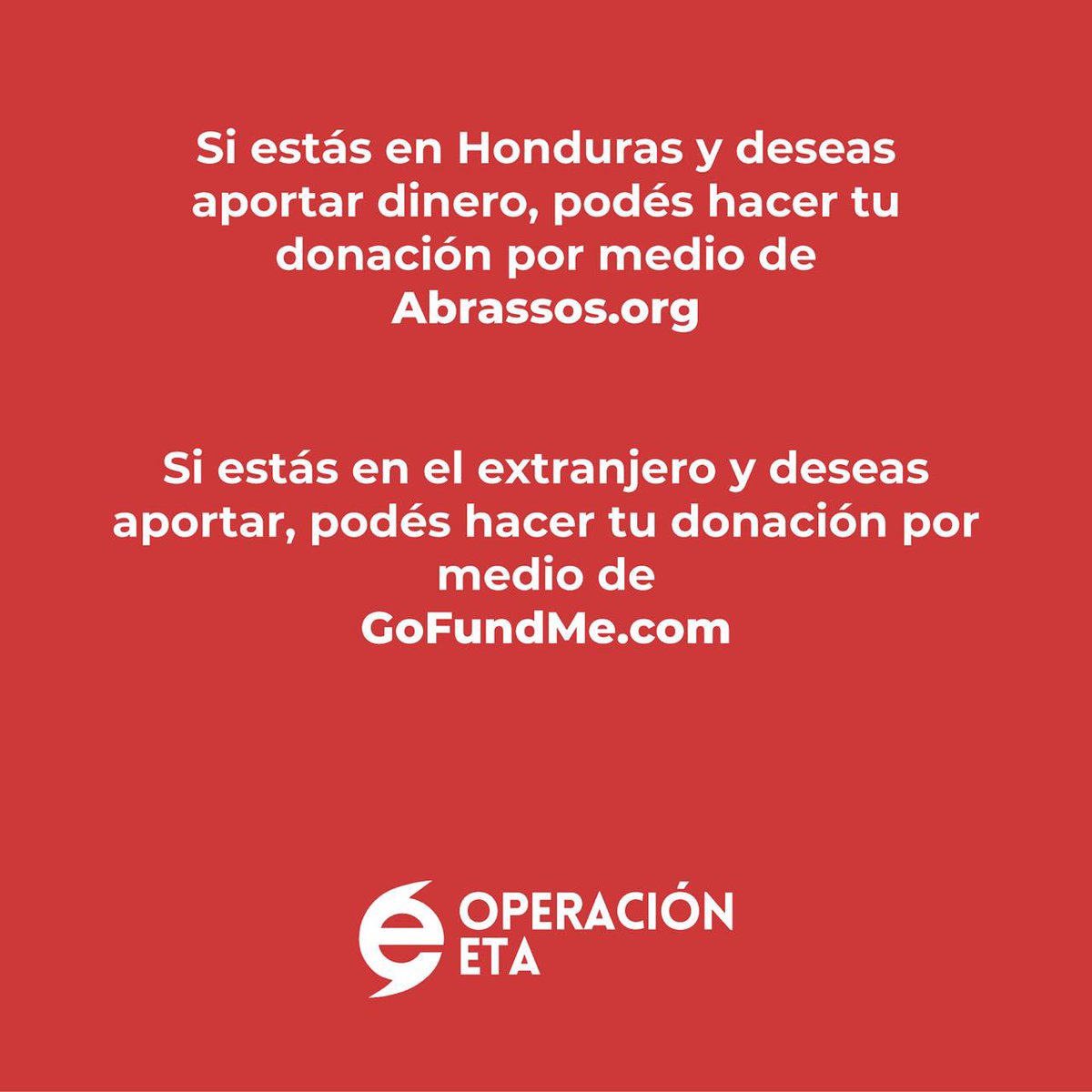 rrii_unitechn's tweet photo. ¿Querés ayudar y no sabés cómo?

Aqui te dejamos información de que cosas podés hacer para ser solidario y ayudar! No podemos quedarnos esperando, es el momento de ser la ayuda que Honduras necesita. #Movámonos juntos hasta donde cada hondureño nos necesite 🇭🇳 https://t.co/mhYXtLmzRn