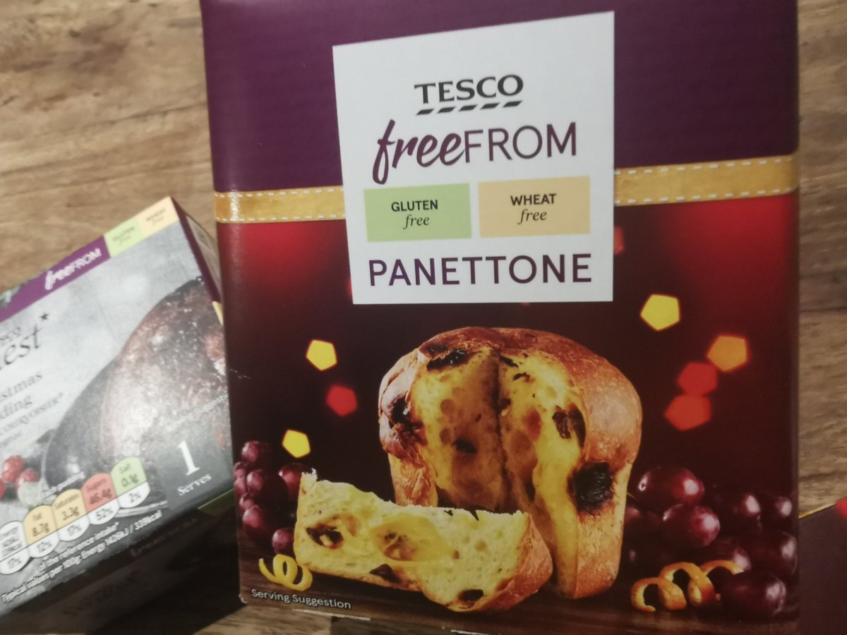 It's beginning to look a lot like Christmas in @TescoIrl. #FFFAI 2020 Range Of The Year Xmas products are arriving in Tesco stores. #coeliac #glutenfree