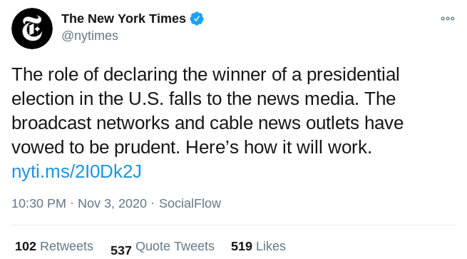 6/the real *heart* of the cheat is in permanently stealing the choice and the executionaway from the citizens and from citizen-elected structuresand giving it to the utterly unaccountable *media*, who would now be the anointed *proclaimers* of presidency.NO. NO TO THAT.