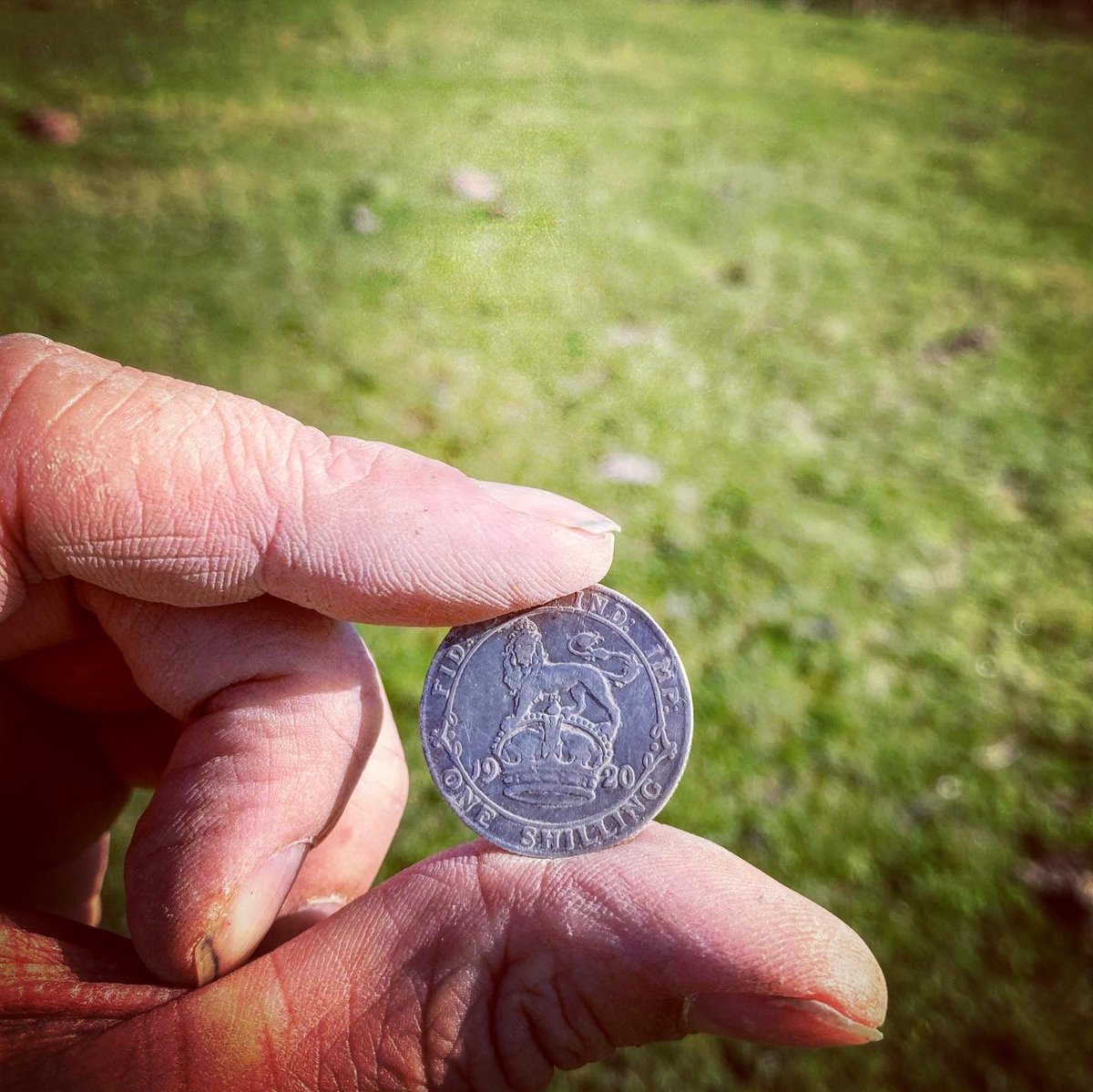 foundbysound's tweet image. Silver shilling up today 😊