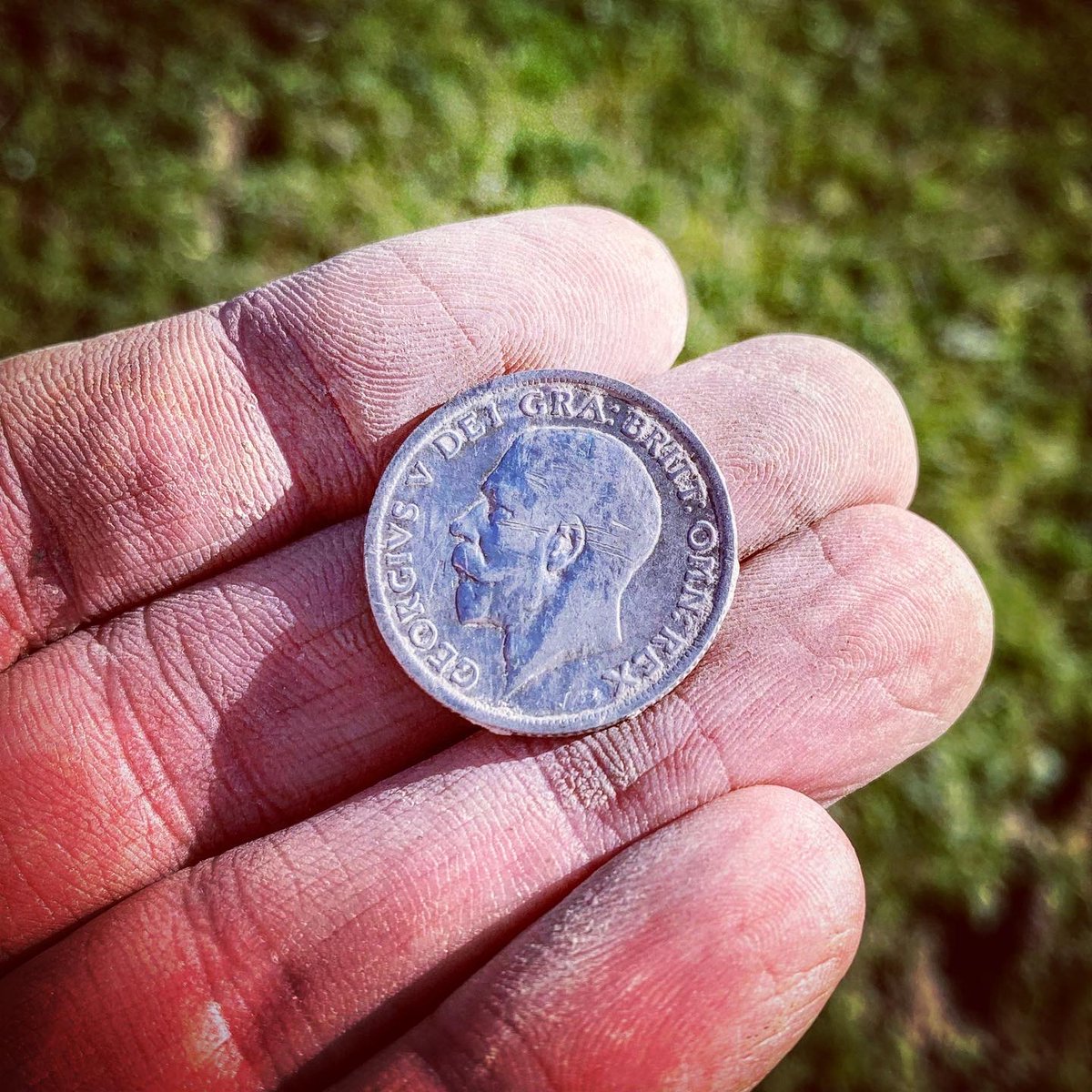 foundbysound's tweet image. Silver shilling up today 😊