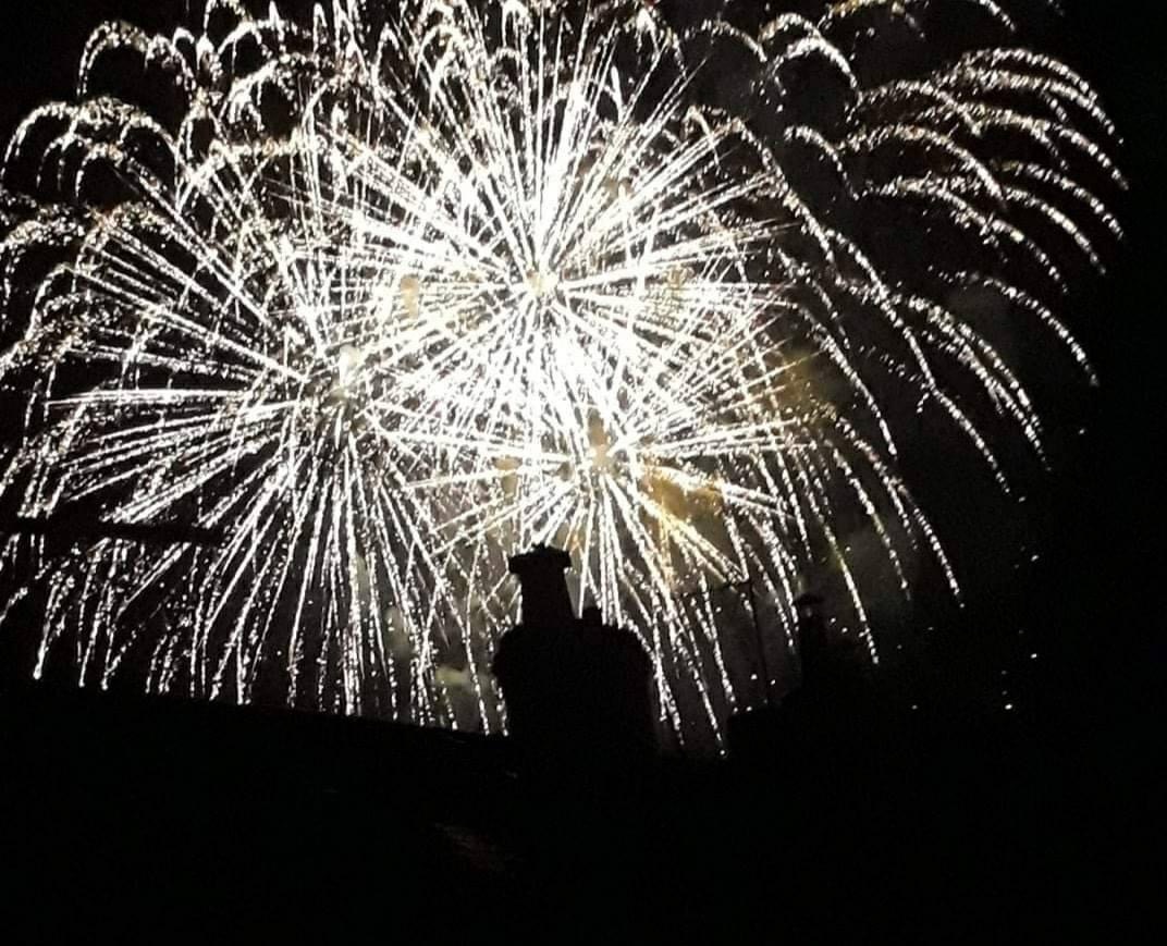 TwotigersFw's tweet photo. What a night! What a response! Thankyou to @GTCavaliers and to the people of #Greattorrington! They watched from their homes, driveways and gardens. One of the very few professional displays taking place tonight #Devon #fireworks #BonfireNight2020  pic hogwashsoap https://t.co/Jg25ckzIN4
