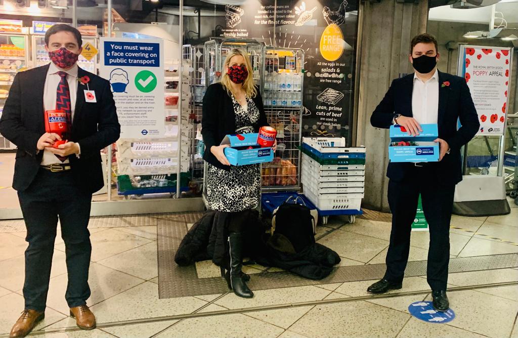 TayforthRegAssn's tweet photo. @poppyscotland &amp; @PoppyLegion still support vets &amp; families: we look forward to joining in remembrance from our homes this week.

Ed, a former @TayforthUOTC YO spent the day raising 💷 for this year's #poppyappeal with @mimsdavies MP.

How will you remember?

#WeWillRememberThem https://t.co/G5XTVjpJF7