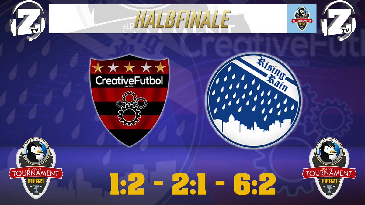 Zima_TV_'s tweet photo. Creative zieht ins Finale⬅

#CreativeFutbol steht im Finale des #penguintournament. Zwei enge Spiele und ein deutliches Resultat machen das Duell gegen den @FKAustriaWien perfekt.

Wiederholung
https://t.co/Ul9qubZJC1

@myequality @steveleontv @Toornament
#PS4live #PS4 https://t.co/ozvMWwu87y