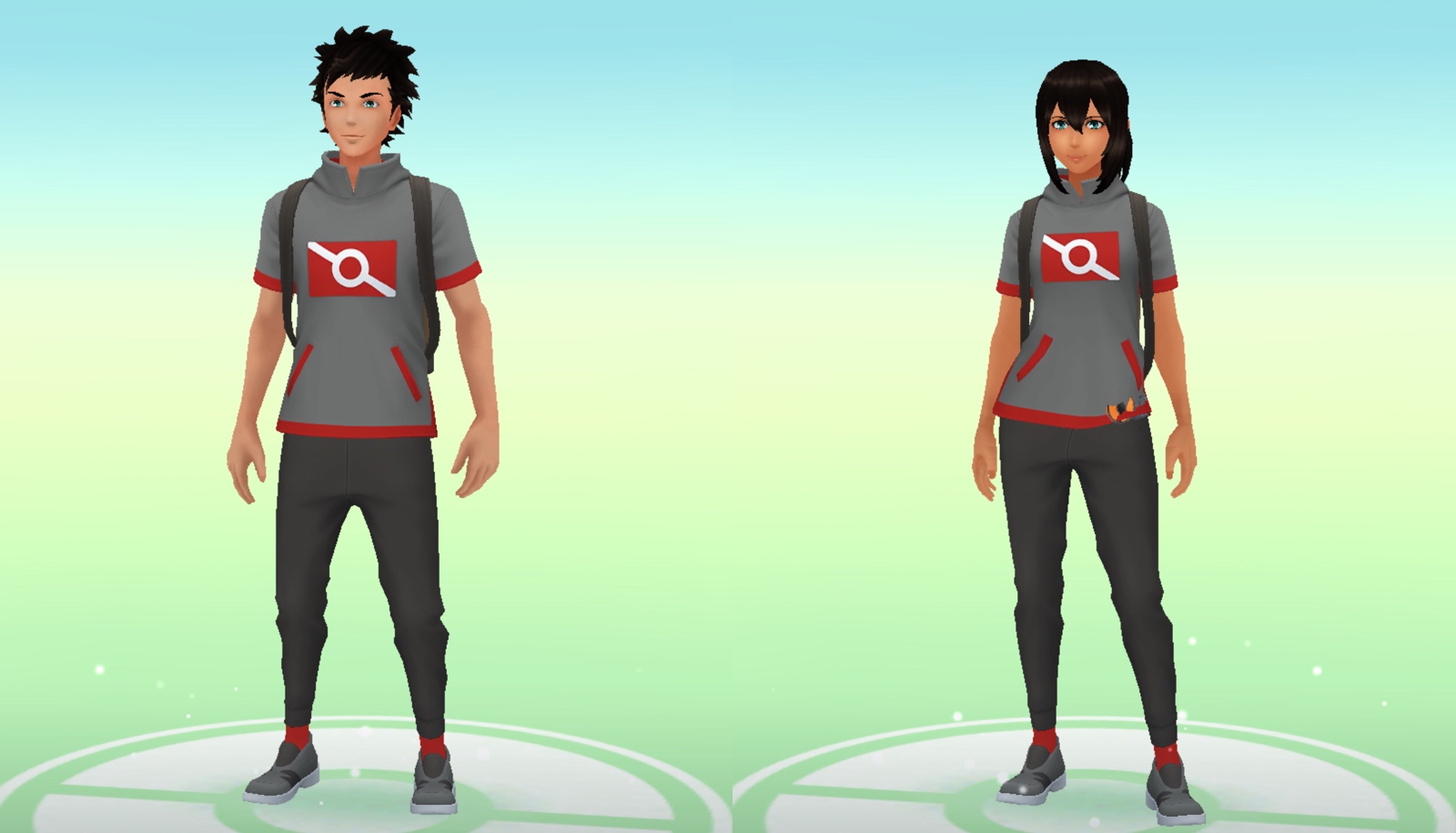 ポケモンgo攻略情報 ポケマピ Tvアニメコラボ開催に伴って ゴウ をモチーフにした無料の着せ替えアイテムが登場しています トップス ゴウトップス バッグ ゴウバックパック ボトムス ゴウボトムス シューズ ゴウシューズ 男女ともに無料