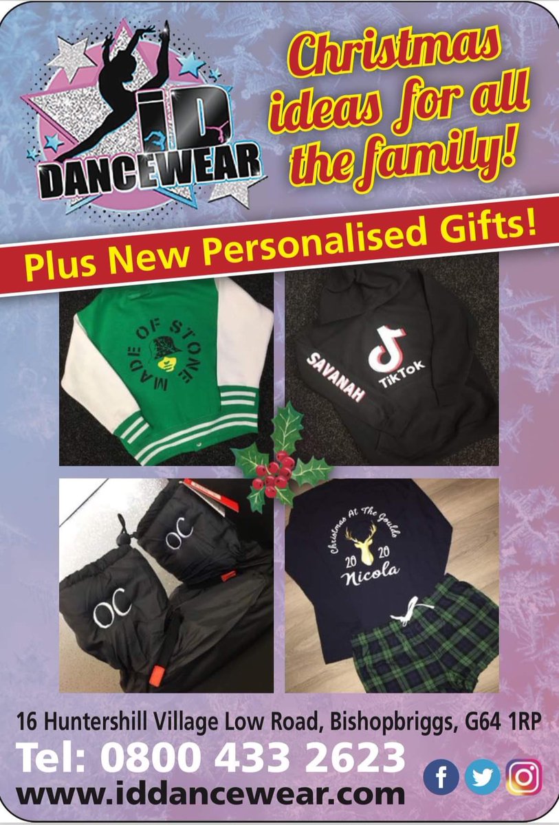 Just some gift ideas available here at iD

Got something in mind?  DM us ✉️