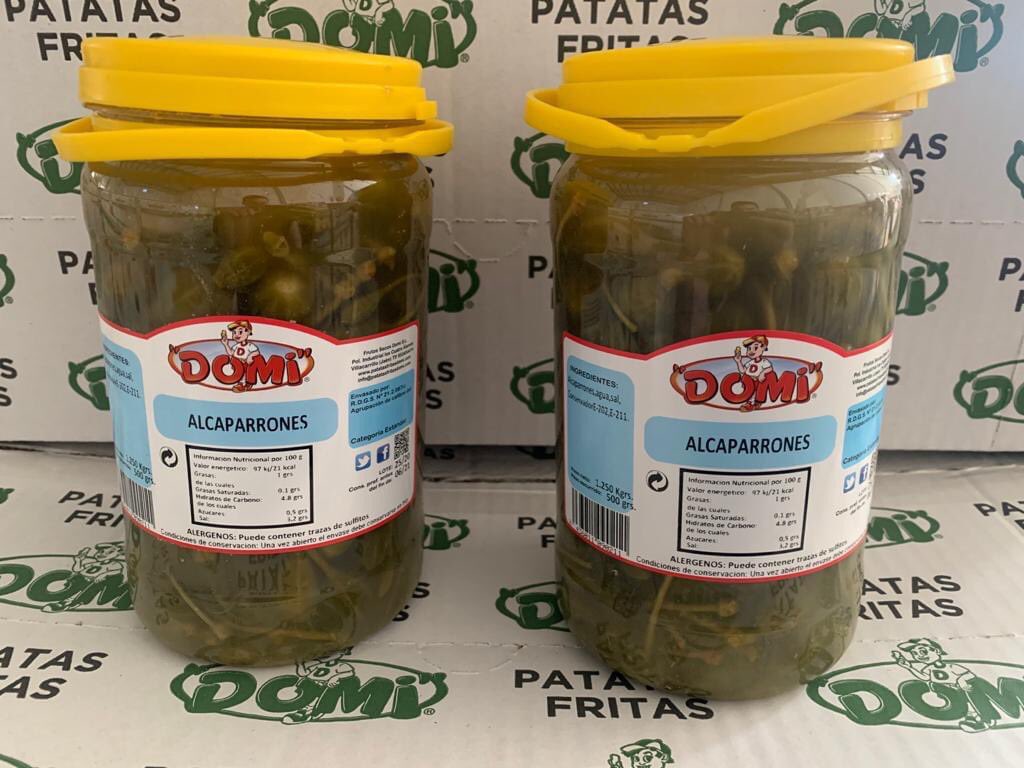 PatatasDomi's tweet photo. Prepararte el aperitivo con unas @PatatasDomi es un planazo, pero si además las acompañas con unos alcaparrones, el momento se pone serio...¿verdad?
 Un auténtico manjar!!!
#Alcaparrones #gastronomía #patateros #Foodie #gastro #gastronomiajaen #delicious #Jaen #tapas #encurtidos https://t.co/PF8kxfBlEQ