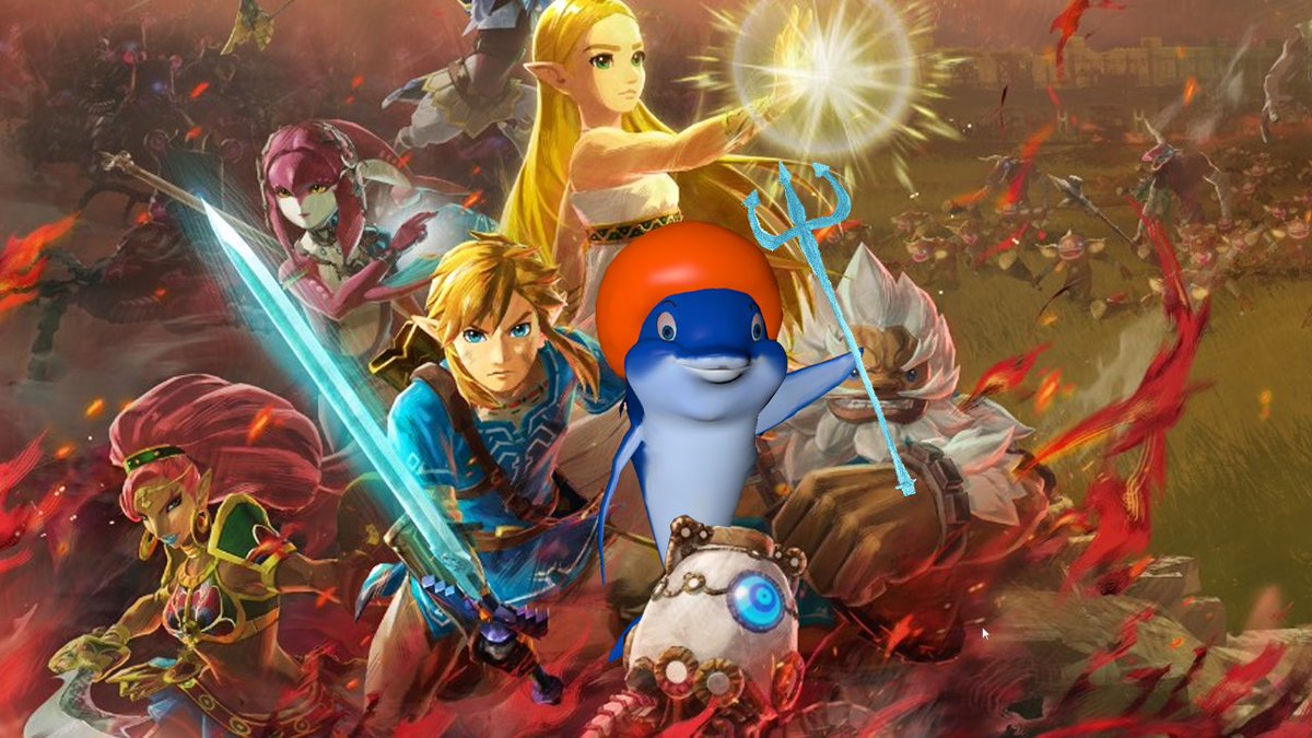 DaikiDolphinCh's tweet photo. Trying out the new Hyrule Warriors Demo #FinnyFun
https://t.co/N7ipfjIngl https://t.co/TqGkc7kgoj