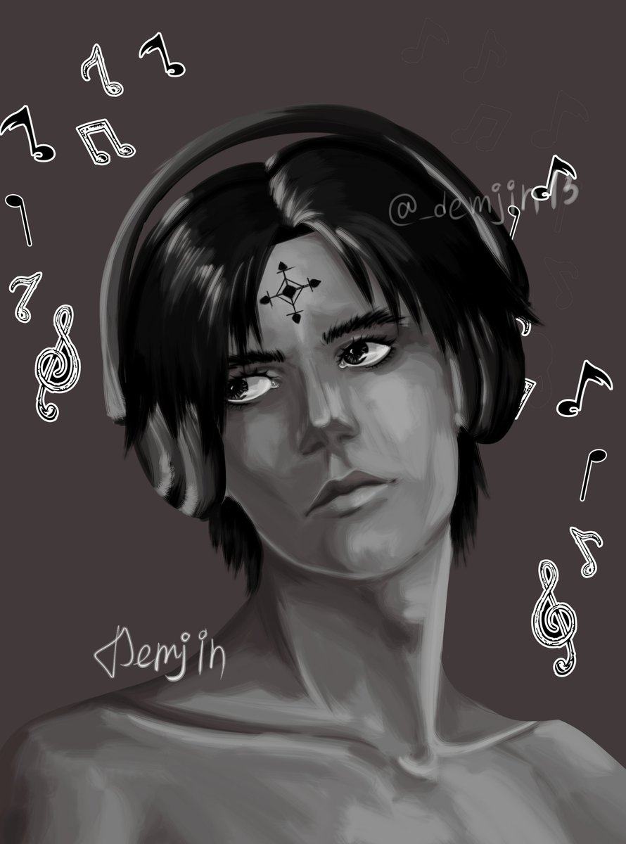 _demjin13's tweet photo. {Chrollo} InkHunter day6: music #sketch #Chrollo #hunter #music #inkhunter #geneiryodan #inktober2020 #bruises #hxh #hunterxhunter #anime #art #digitalart #digitalillustration #digitaldrawing #drawing #sai #illustration #painting #ink #Chrolloart #ryodan #Inktober #lucifer https://t.co/fcTJDPOxxg