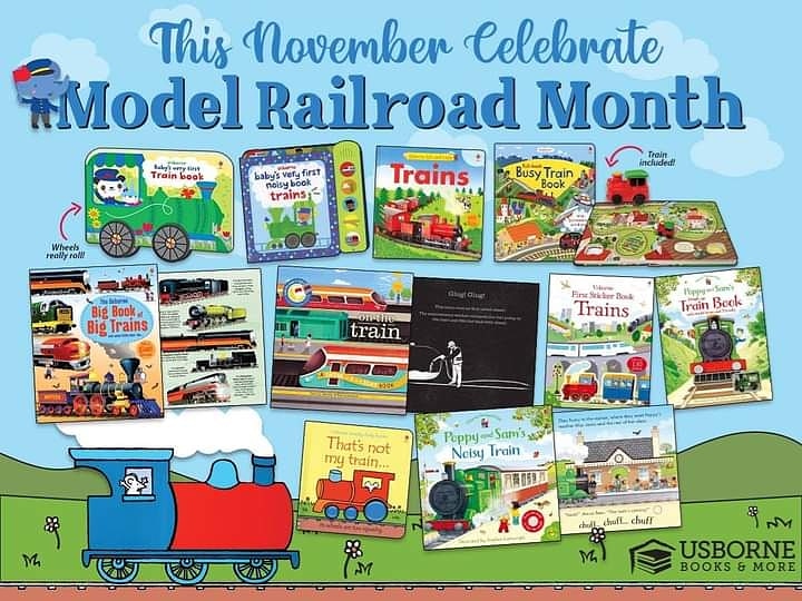 kareembas's tweet photo. Model trains are such a great hobby. They come in all sizes. All price ranges. And over the years, it makes a great present that you can keeping adding on to.
https://t.co/C50YBgnMFz

#books #booklover
#read #readmorebooks #booksaremagic #reading #modelrailroadmonth https://t.co/xIndQxHm1e