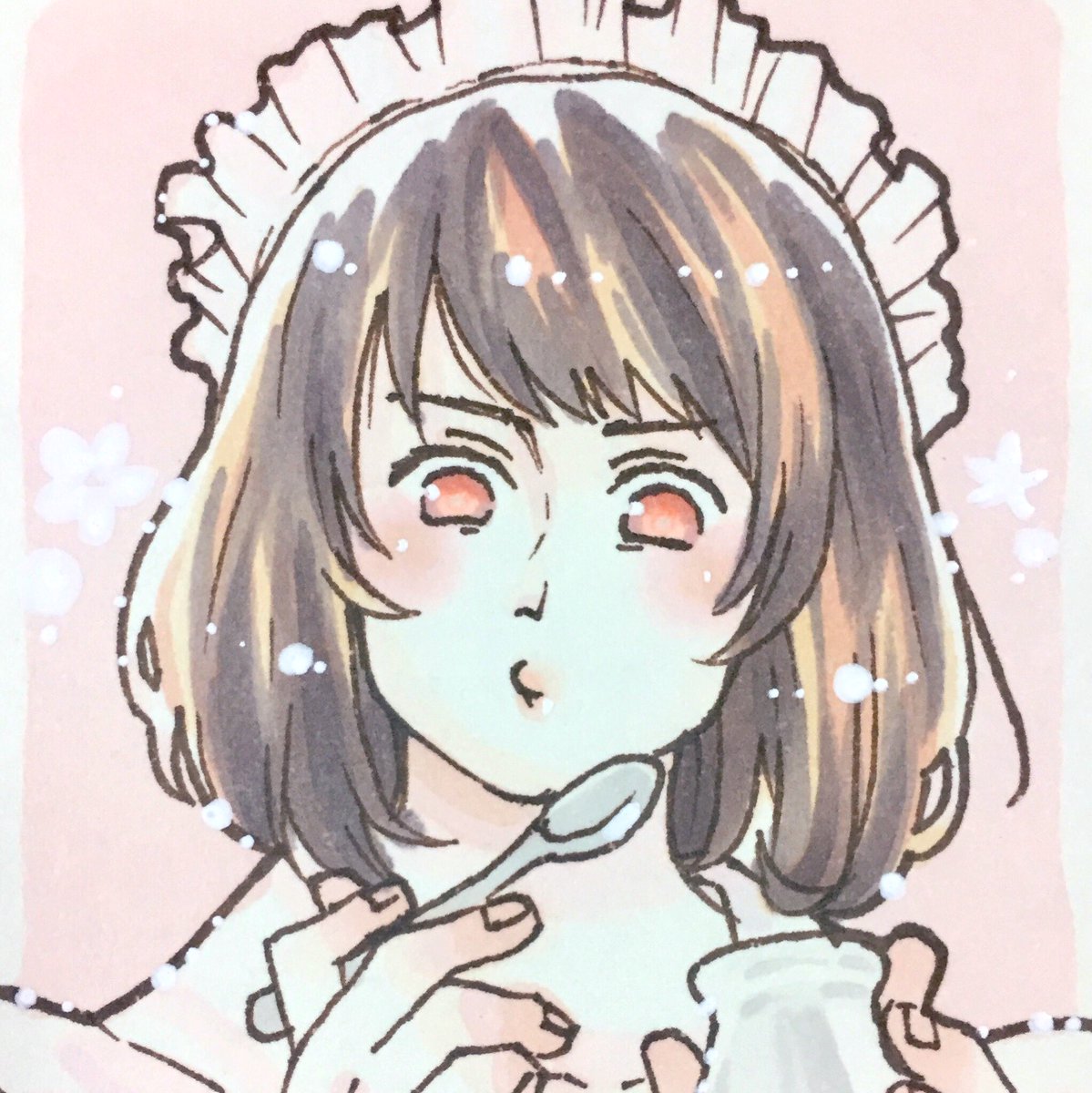 モヤモヤきゅん へいやのイラスト