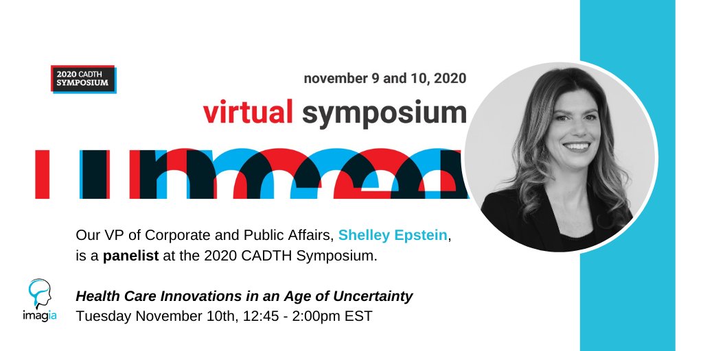 avitiabio's tweet photo. Our VP of Corporate Affairs, Shelley Epstein (@sre45), is a panelist at #CADTHSymp, where she will discuss the latest emerging ideas, policy promotion initiatives, and how #technology may add value to the #healthcare system. @CADTH_ACMTS
👉: https://t.co/3CLpw0qyqY https://t.co/j545QFDiIB