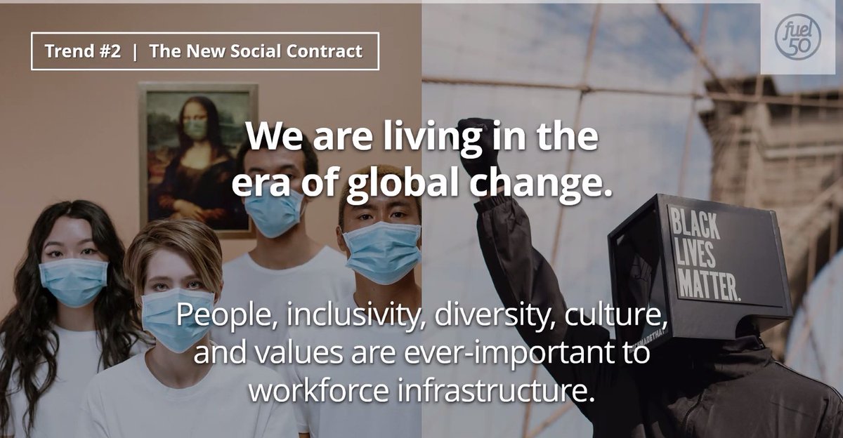 fuel50's tweet photo. "We have to infuse #inclusivity into all of our #talent processes." - @jasonaverbook @Leapgen joins @Anne_Fuel50 to discuss the reinvention of the #employeeexperience #internaltalentmobility and more at #HRdotcomVirtualEvent Jump on: https://t.co/Ovok6pWLtC https://t.co/zOgwZrTR5V