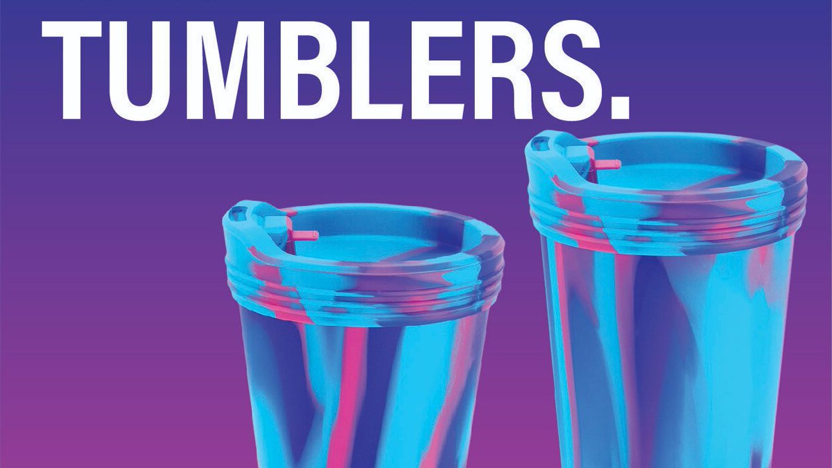 ❄️🍇💗Limited Edition Tumblers are here in our brand new Cool Berry Crush tie-dye! 

These one-of-a-kind gifts won't last long so get your 16oz and 22oz Tumblers today. 

silipint.com/collections/li…

#Silipint