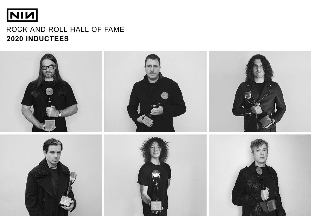 Chris Vrenna, Danny Lohner, Robin Finck, Atticus Ross, Alessandro Cortini &amp; Ilan Rubin have shared their thoughts about what it means to be inducted with NIN into the <a href="/rockhall/">Rock & Roll Hall of Fame</a>. Visit NIN.com for their statements &amp; a gallery of photos from throughout the years.