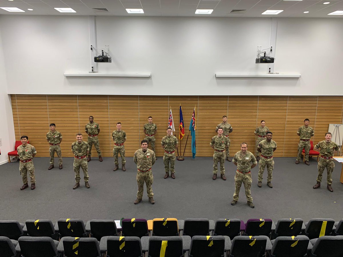 DclpaP's tweet photo. SIPAC 5 graduated early from @DclpaP yesterday ready to put their Corps Ethos into practice at their new units @ArmySPSSM. #DCLPA #armyconfidence #AGCrecruitment https://t.co/kMg61M54hP