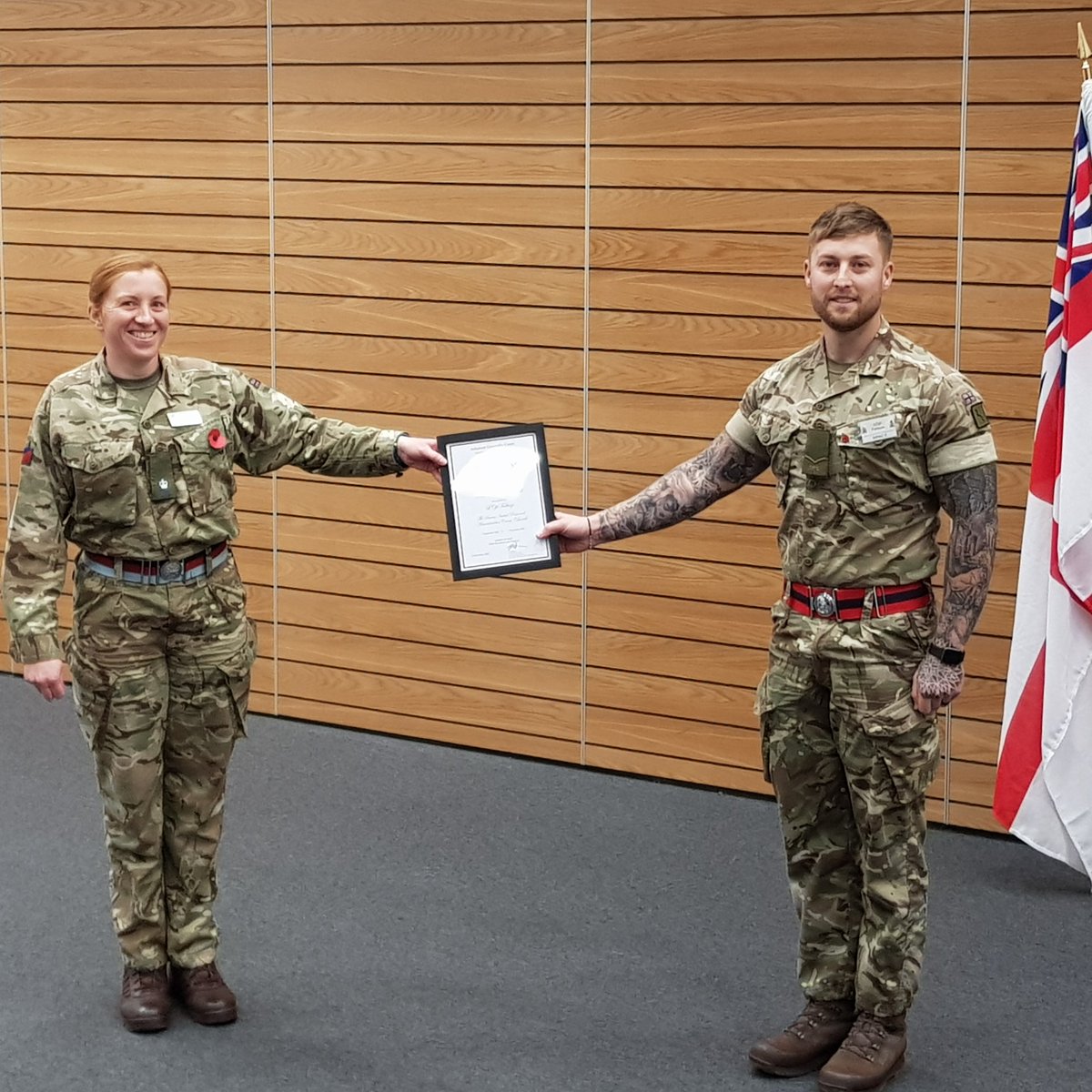 DclpaP's tweet photo. SIPAC 5 graduated early from @DclpaP yesterday ready to put their Corps Ethos into practice at their new units @ArmySPSSM. #DCLPA #armyconfidence #AGCrecruitment https://t.co/kMg61M54hP