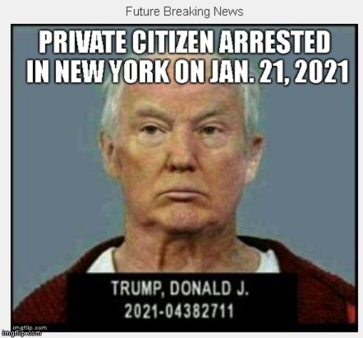 AntoineBomonJr's tweet photo. @realDonaldTrump Prepare for jail time Frump! https://t.co/85AhQa9bc4