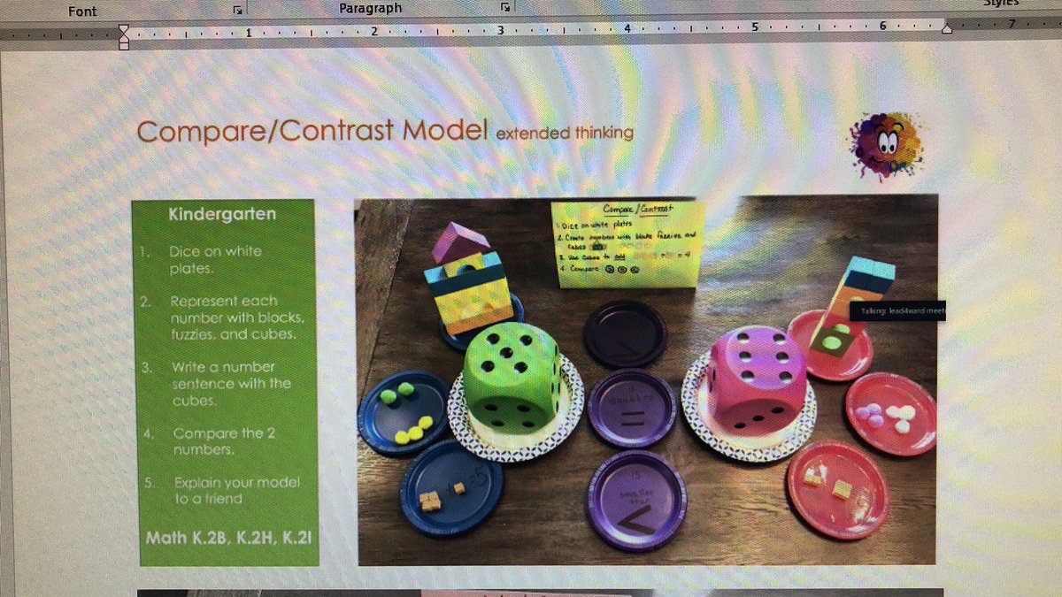 Great kinder compare and contrast activity from <a href="/lead4ward/">lead4ward</a> #reimagine4ward