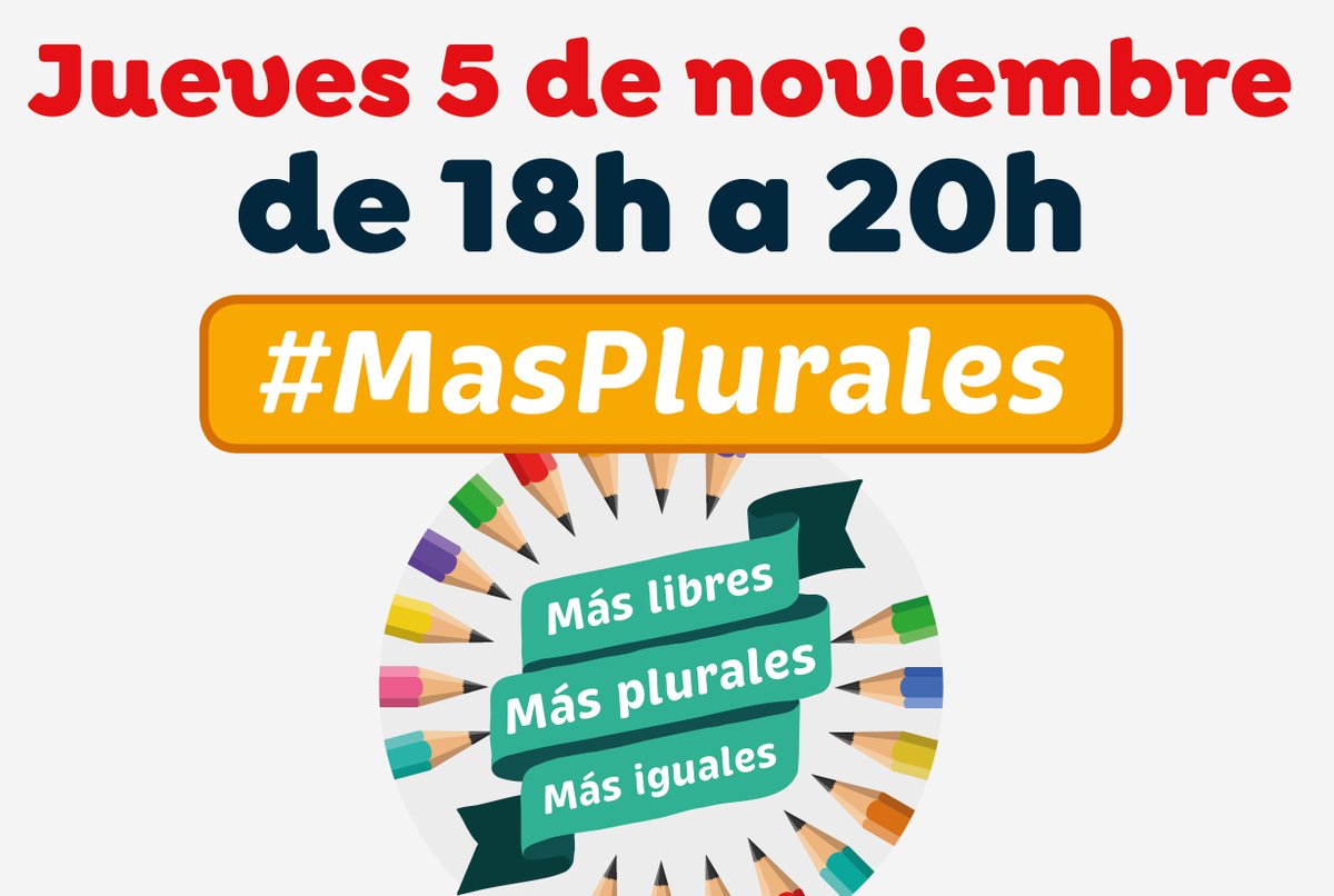 fsie_nacional's tweet photo. Necesitamos un Pacto Educativo estable en el que quepamos todos y NO leyes sin consenso ni diálogo con la comunidad educativa y la sociedad. NO dejes que silencien tu voz. Di NO!  #StopLeyCelaá #MasPlurales🧡 #SomosFSIE🍀 https://t.co/3D6CytRK4m