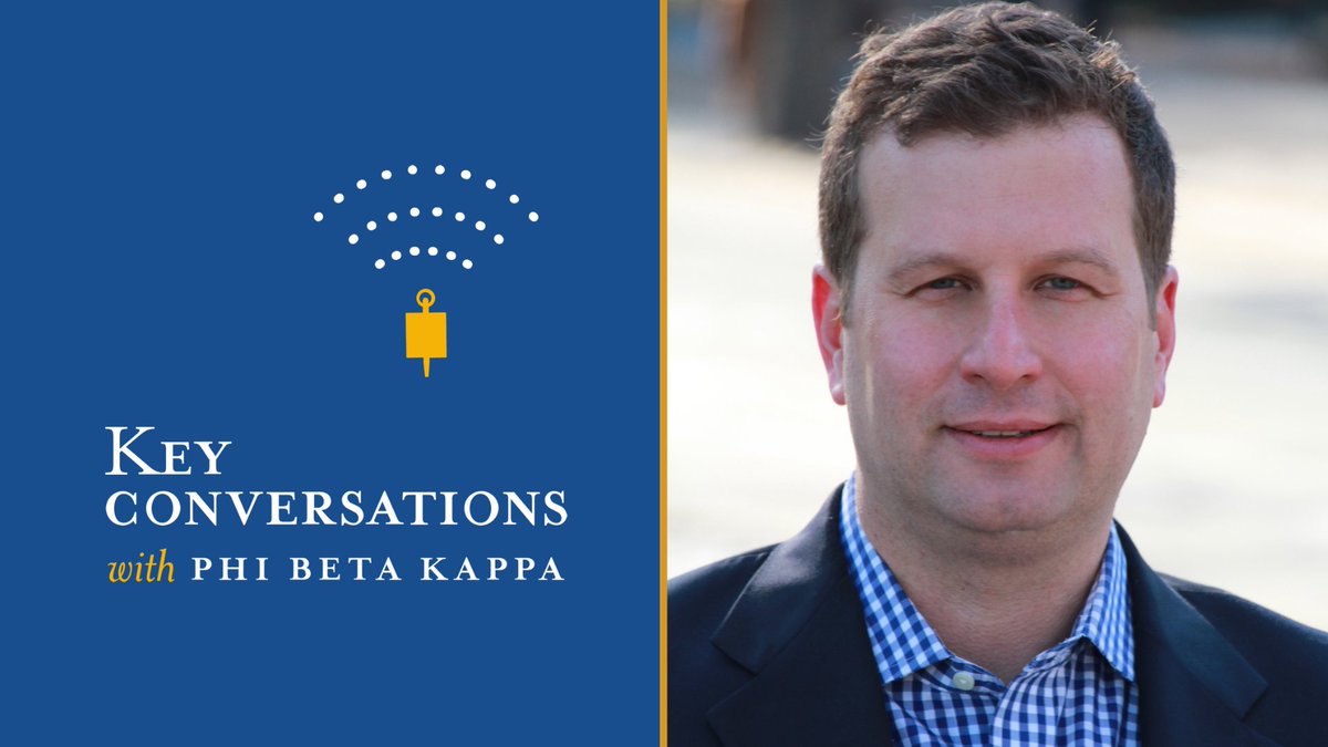 PhiBetaKappa's tweet photo. On the latest episode of #PBKKeyConvos, Political Scientist @BrettschneiderC speaks with host @FredMLawrence about civil liberties, civil rights, and the constitutional powers of the three branches of government: https://t.co/YTg1h8W0sw @LanWilCo https://t.co/mU4EXhnH56