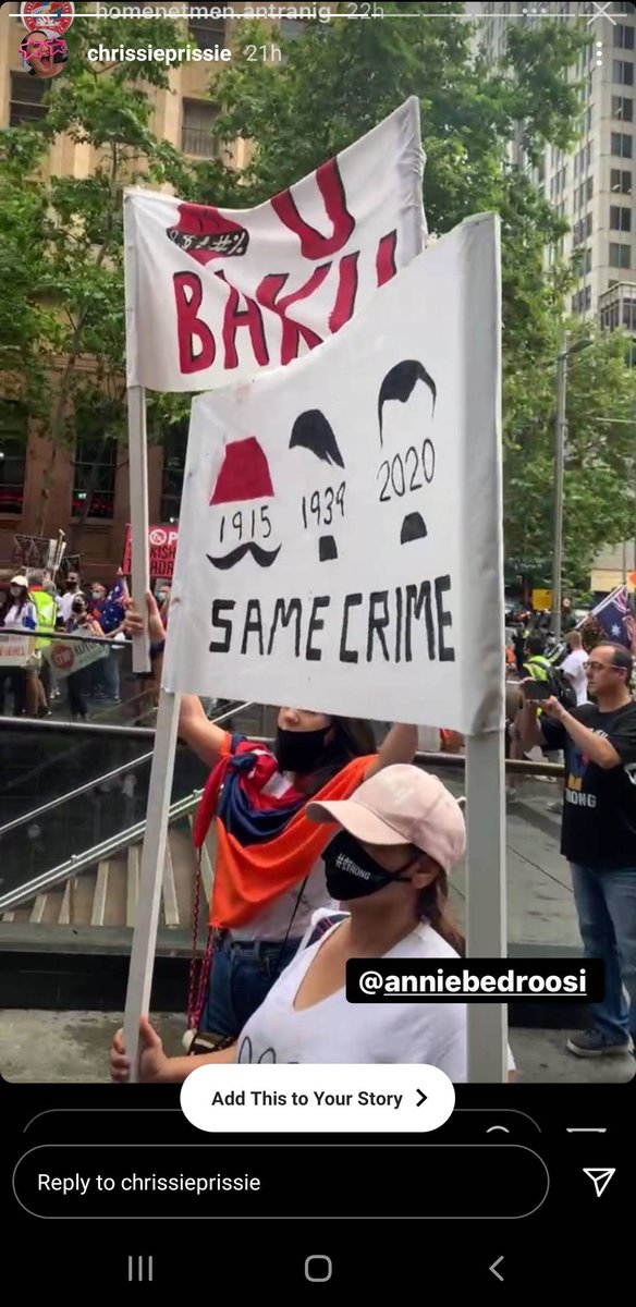 bed_annie's tweet photo. #StopAzerbaijaniAggression #ArtsakhStrong #StopAliyev #StopErdogan #RecognizeArtsakh

Same crime different date https://t.co/IDxJOQW7e0