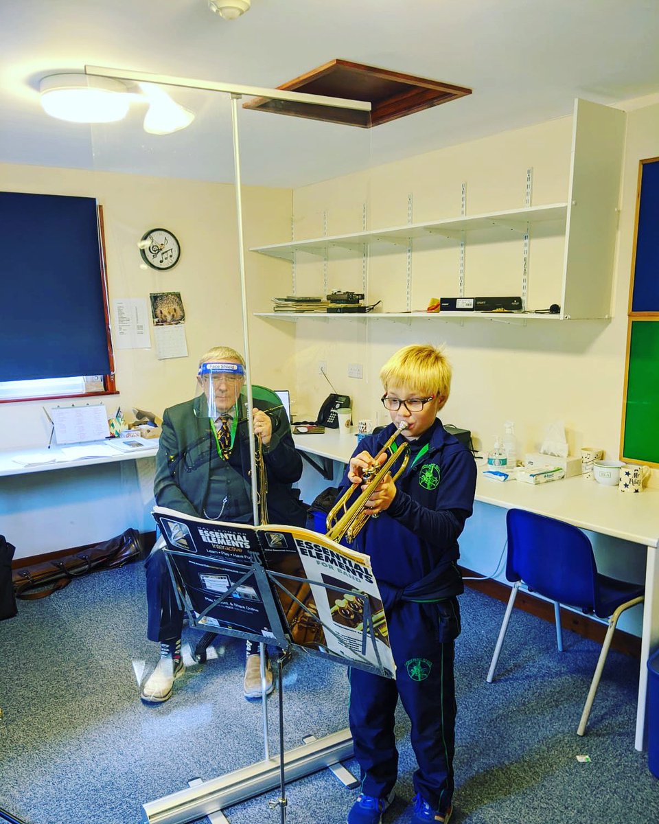 How fantastic are our new safety screens for our 1:1 music lessons #SafetyFirst #MusicLessons #ThorngroveFamily