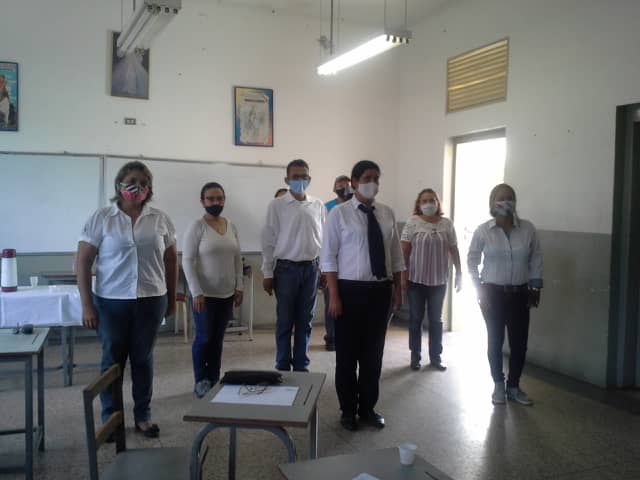 DEFENSA DE TEG 2D0 GRUPOS EN DIRECCIÓN Y SUPERVISION EDUCATIVA Y LENGUA Y COMUNICACION