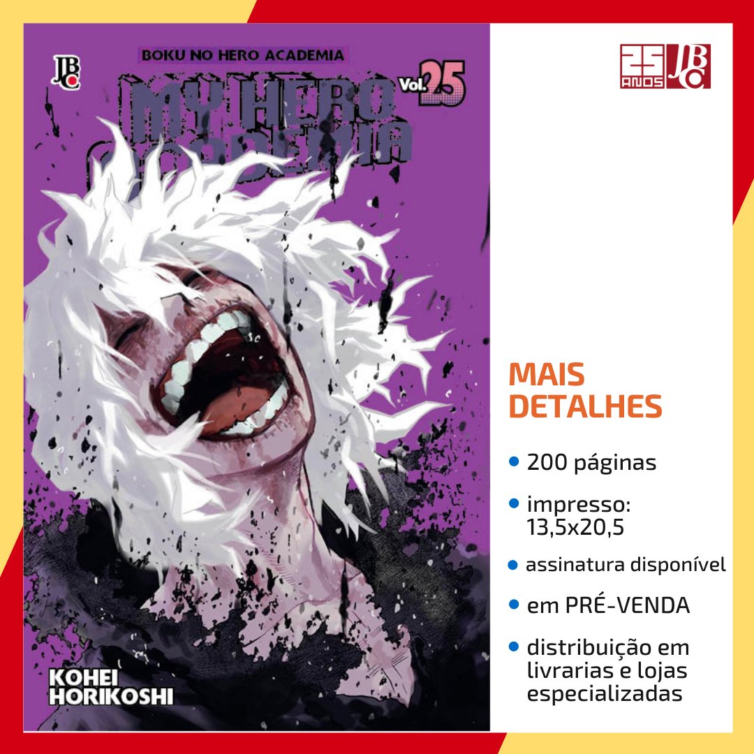 Boku No Hero Vol. 1 Ao 6 My Hero Academia Mangá Jbc