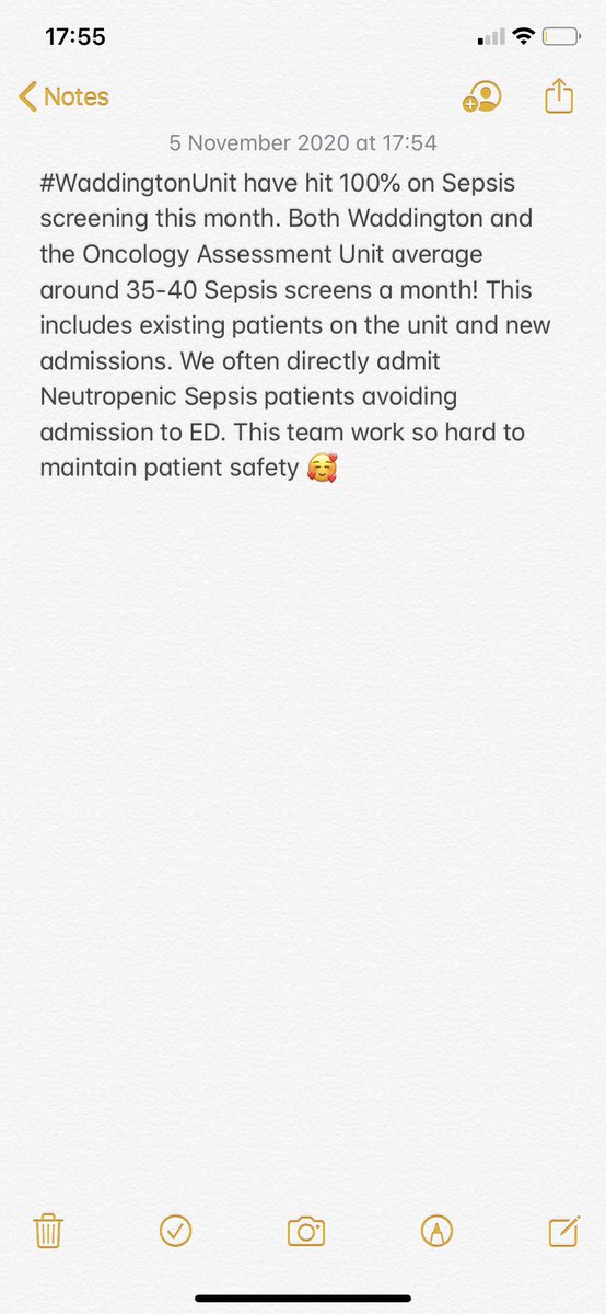 Feeling proud of our fantastic team ✨ #WaddingtonUnit #OAU #sepsis <a href="/UKSepsisTrust/">The UK Sepsis Trust</a> <a href="/TUlht/">Team Sepsis ULHT</a> <a href="/Florence123/">Polly Johnson</a> <a href="/kathryn_ristic/">Kathryn Shaw</a> @laurahansord <a href="/HEB523/">Hannah</a> @v8cfr <a href="/ClinicalCss/">Clinical Support Services (CSS) Division</a> <a href="/Team7A_ULHT/">Bostonian</a> <a href="/bloodcancer_uk/">Blood Cancer UK</a>