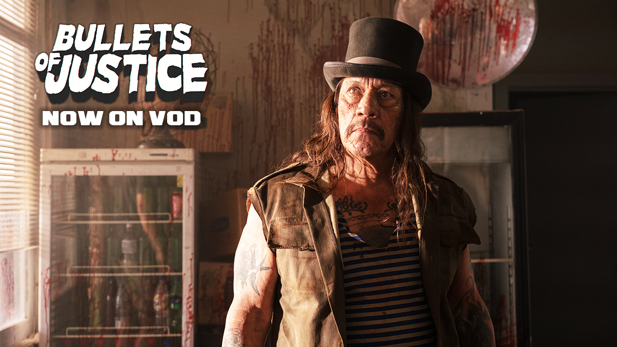 officialDannyT's tweet photo. Watch me fight a half-pig half-human super-soldier in my cameo appearance in BULLETS OF JUSTICE! on Amazon: https://t.co/P1HGzS3EM5 https://t.co/cbYxURq7HH
