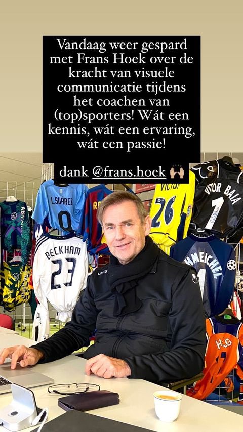 Frans_Hoek's tweet photo. Great brainstorming session with @leowieling from @legamasternl   Gracias Leo. @uhlsport.de @uhlsportgoalkeeper https://t.co/yNiMWc7ekc