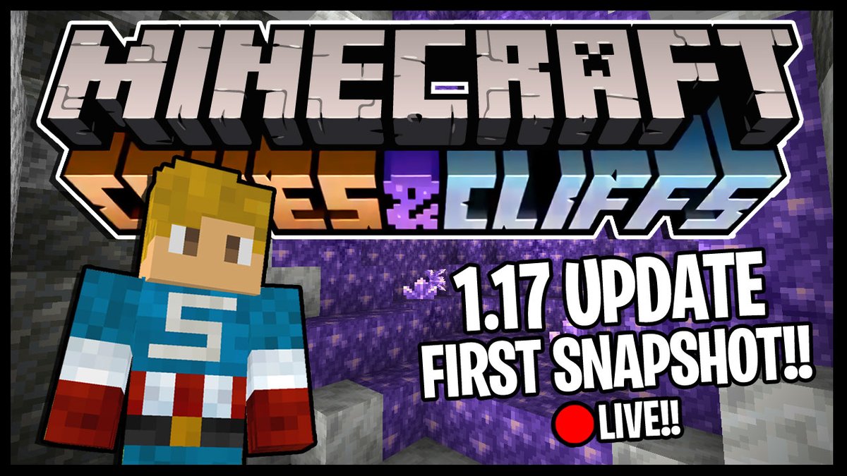 LIVE NOW!! new snapshot for 1.17!? 😱

checking out all the new things.. 🧐

youtube.com/user/Solidarit…