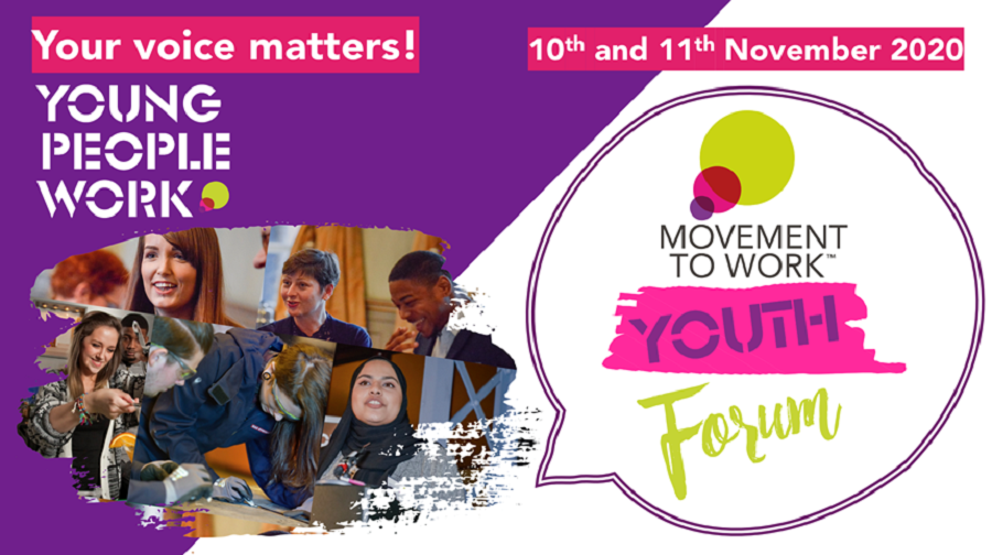 JCPJobsPlusMore's tweet photo. Calling all young people age 16-30! Movement to Work is hosting 2 very important Youth Forums, (one for jobseekers, and one for those in work), on the 10th and 11th November. 

For more details from @MovementToWork and to register click here https://t.co/Vp9KPHiaka #YouthForum https://t.co/yirvugOVah