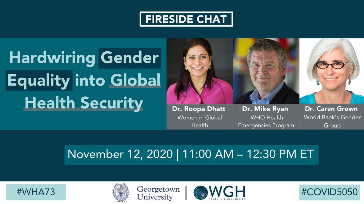 womeninGH's tweet image. WGH's new commentary in @GlobalHealthBMJ revealed that men predominate in more than 85% of COVID-19 task forces, with gender parity found in just 3.5%. 

Join us at #WHA73 to discuss further and highlight some key findings of our research!

Register ➡️bit.ly/3mTWHt5