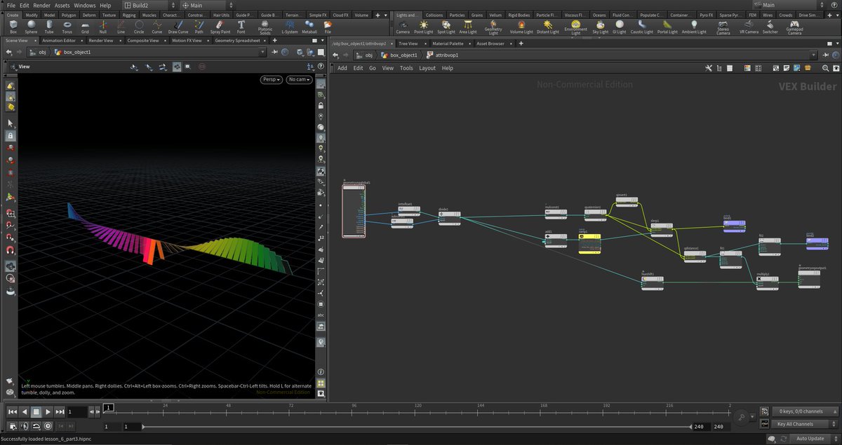 Cgcircuit's tweet photo. Would you be interested in studying about 74 VOP operators and use them for intended purpose? Join Arsen Margaryan's Tutorial on #CGCircuit!
https://t.co/mEJnGcpUWr
#Houdini #sidefx #VOP #VOPs #vfx #fx #houdinifx https://t.co/m9LV3u10Kc