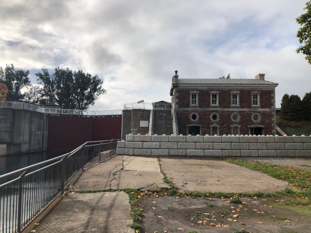 The Powerhouse is arguably the most important building here at the Sault Ste. Marie Canal. Do you know why? Let us know what you think in the comments below!