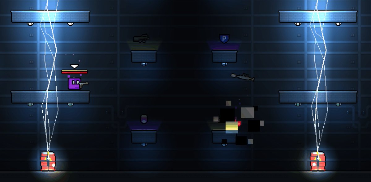 GamesJolu's tweet photo. Lightning bolts? ✅

#indiedev #gamedev #indiegame #indiegames https://t.co/sojhLDO41v